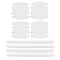 Invisible Car Door Handle Protector Transparent Scratch Guard Stickers 3