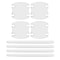 Invisible Car Door Handle Protector Transparent Scratch Guard Stickers 3