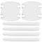 Invisible Car Door Handle Protector Transparent Scratch Guard Stickers 0