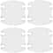 Invisible Car Door Handle Protector Transparent Scratch Guard Stickers 2