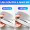 Invisible Car Door Handle Protector Transparent Scratch Guard Stickers 4