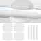 Invisible Car Door Handle Protector Transparent Scratch Guard Stickers 8