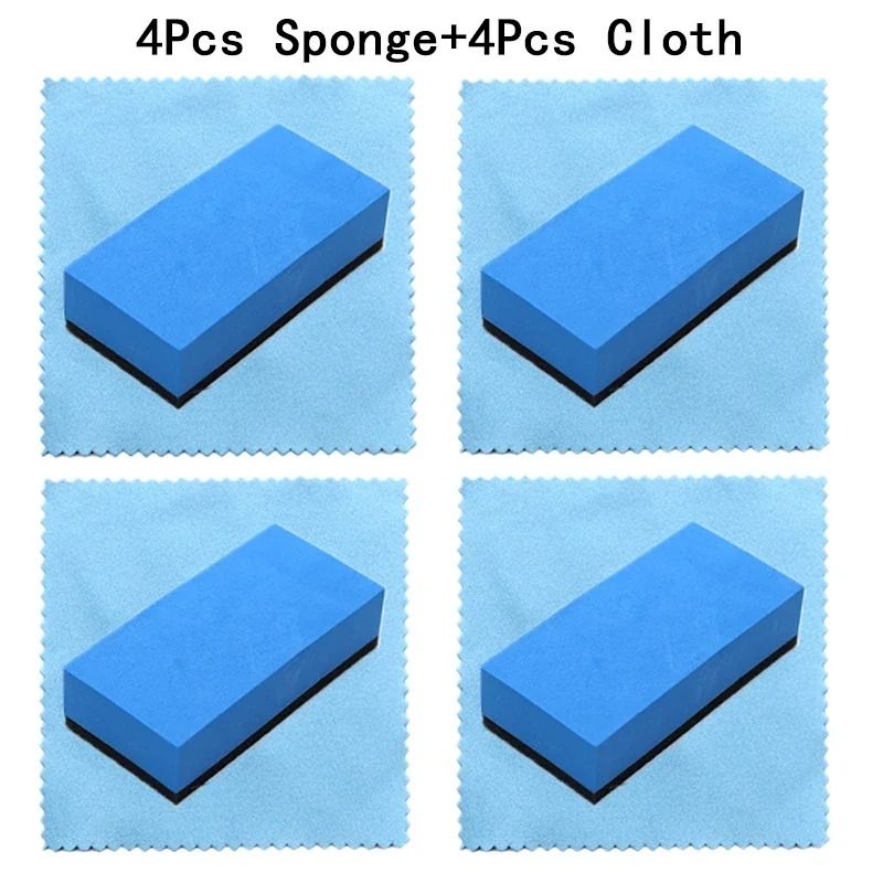 Ceramic Coating Sponge Applicator Nano Wax Pad For Car Glass And Paint 2