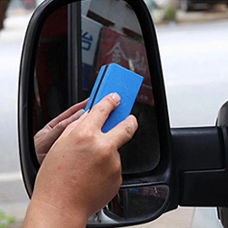 Ceramic Coating Sponge Applicator Nano Wax Pad For Car Glass And Paint 8