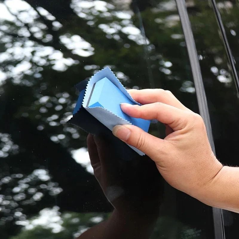 Ceramic Coating Sponge Applicator Nano Wax Pad For Car Glass And Paint 9
