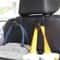 Car Seat Headrest Hooks Bag Holder Organizer 4 Pack 0
