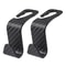 Carbon Fiber Car Seat Headrest Hooks Storage Hanger Organizer 4 Pack 3