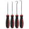 Long Pick And Hook Set O Ring Seal Remover Tool Kit 4 Piece 10