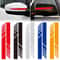 Reflective Car Stripe Stickers Rearview Mirror Vinyl Styling Decals 9