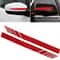 Reflective Car Stripe Stickers Rearview Mirror Vinyl Styling Decals 2