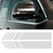 Reflective Car Stripe Stickers Rearview Mirror Vinyl Styling Decals 7