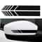Reflective Car Stripe Stickers Rearview Mirror Vinyl Styling Decals 10