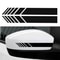 Reflective Car Stripe Stickers Rearview Mirror Vinyl Styling Decals 10