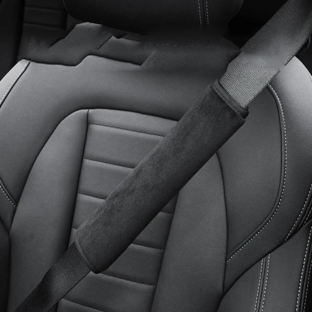 Child Seat Belt Adjuster Anti Neck Strap Safety Anchor For Cars 8