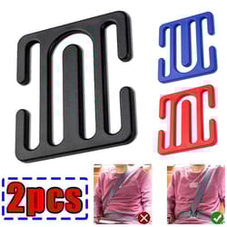 child seat belt adjuster anti neck strap safety anchor for cars