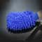 Microfiber Chenille Car Wash Glove Waterproof Thick Cleaning Mitt 2