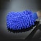 Microfiber Chenille Car Wash Glove Waterproof Thick Cleaning Mitt 2