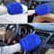 Microfiber Chenille Car Wash Glove Waterproof Thick Cleaning Mitt 5