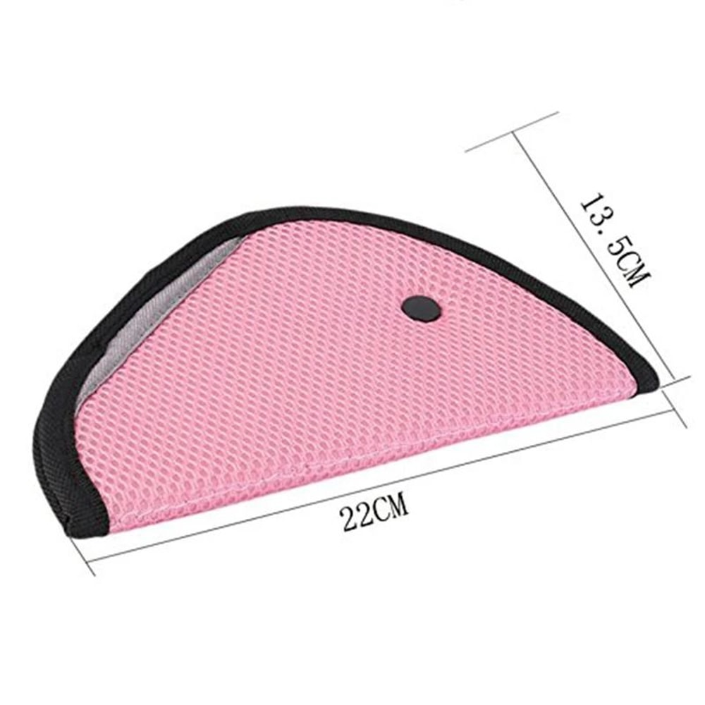 Universal Child Seat Belt Adjuster Triangle Safety Harness For Cars 8