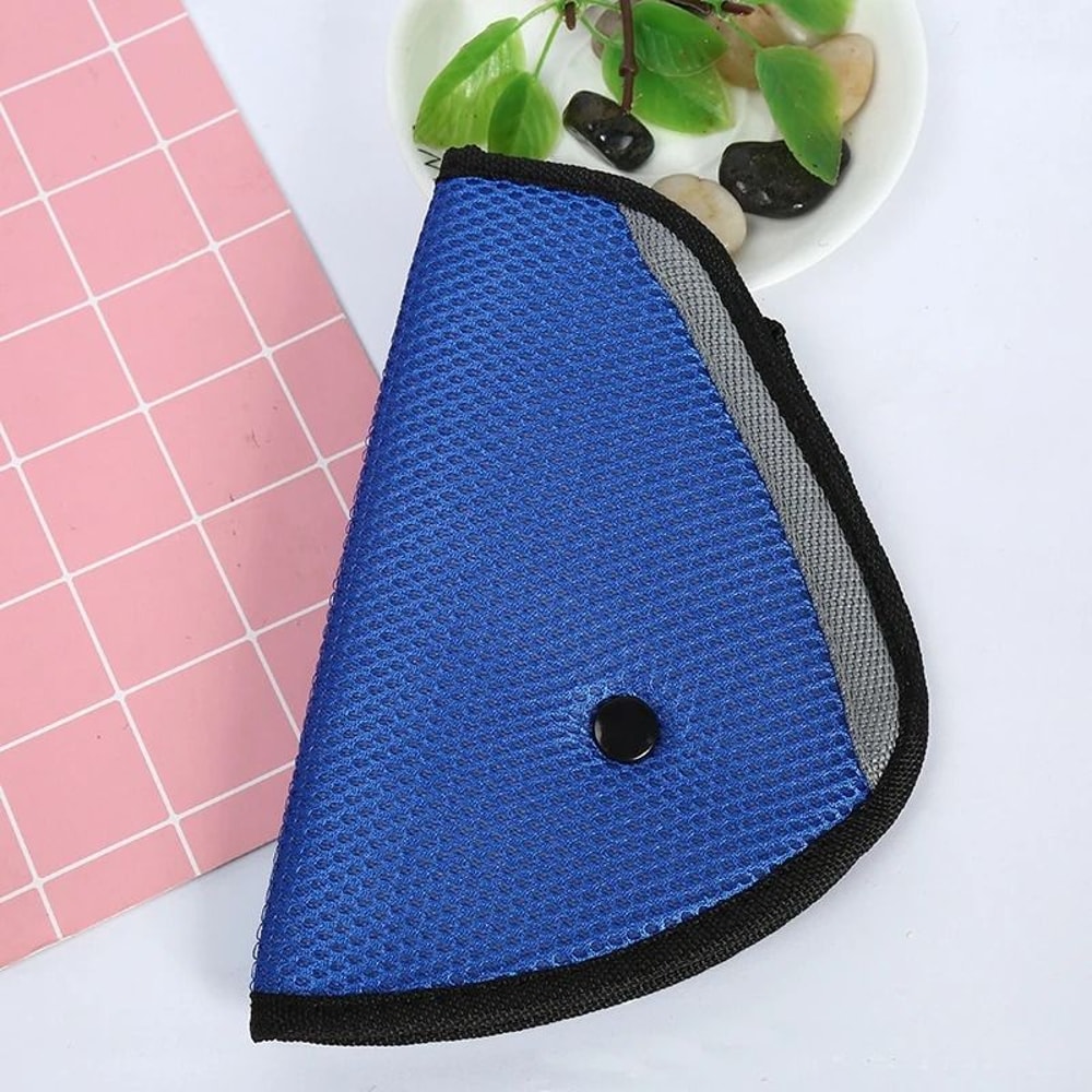 Universal Child Seat Belt Adjuster Triangle Safety Harness For Cars 6