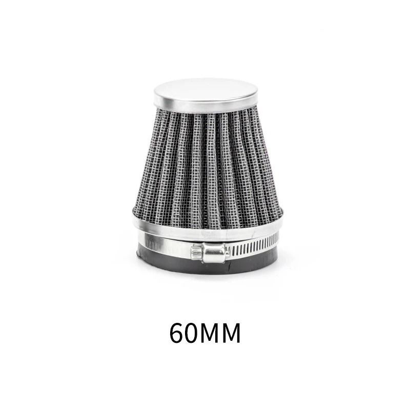 Universal Motorcycle Tapered Air Filter High Flow Conical Intake Cleaner 9