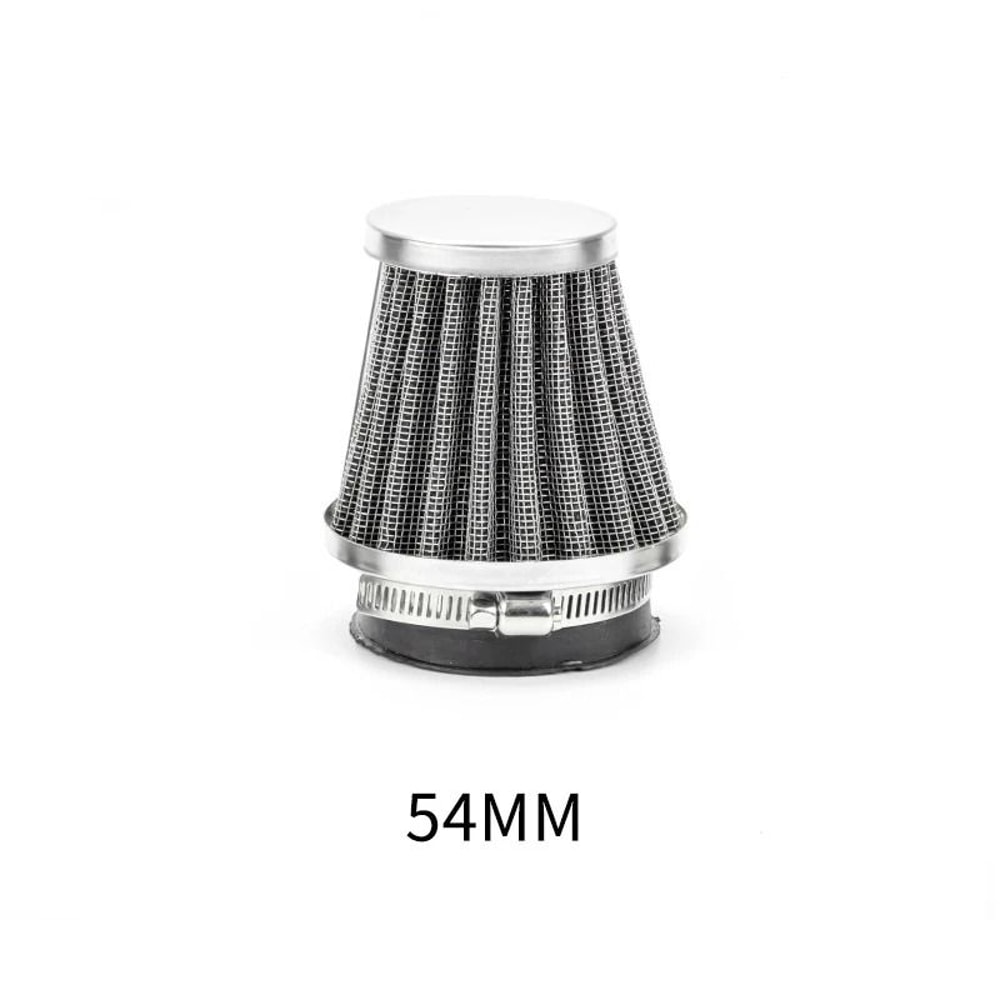 Universal Motorcycle Tapered Air Filter High Flow Conical Intake Cleaner 8