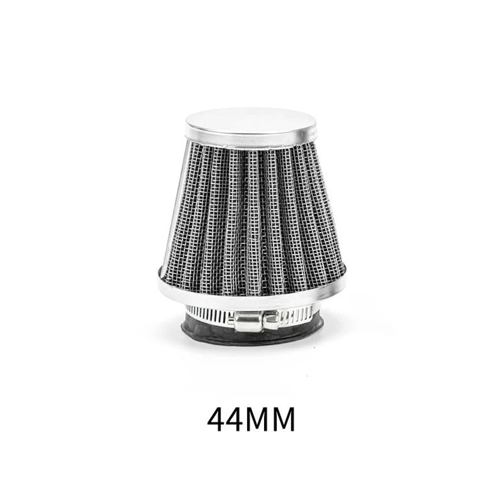Universal Motorcycle Tapered Air Filter High Flow Conical Intake Cleaner 4
