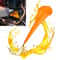Long Stem Fuel Funnel Anti Splash Gasoline Oil Filling Tool 5