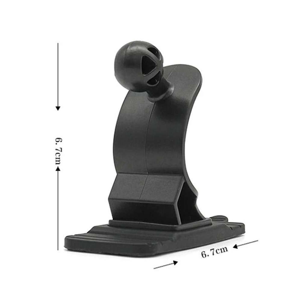 Self Adhesive Car Mount Base Dashboard Phone Holder Bracket 2