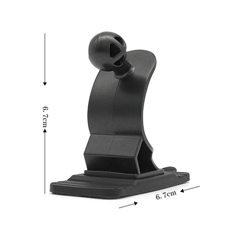 Self Adhesive Car Mount Base Dashboard Phone Holder Bracket 2