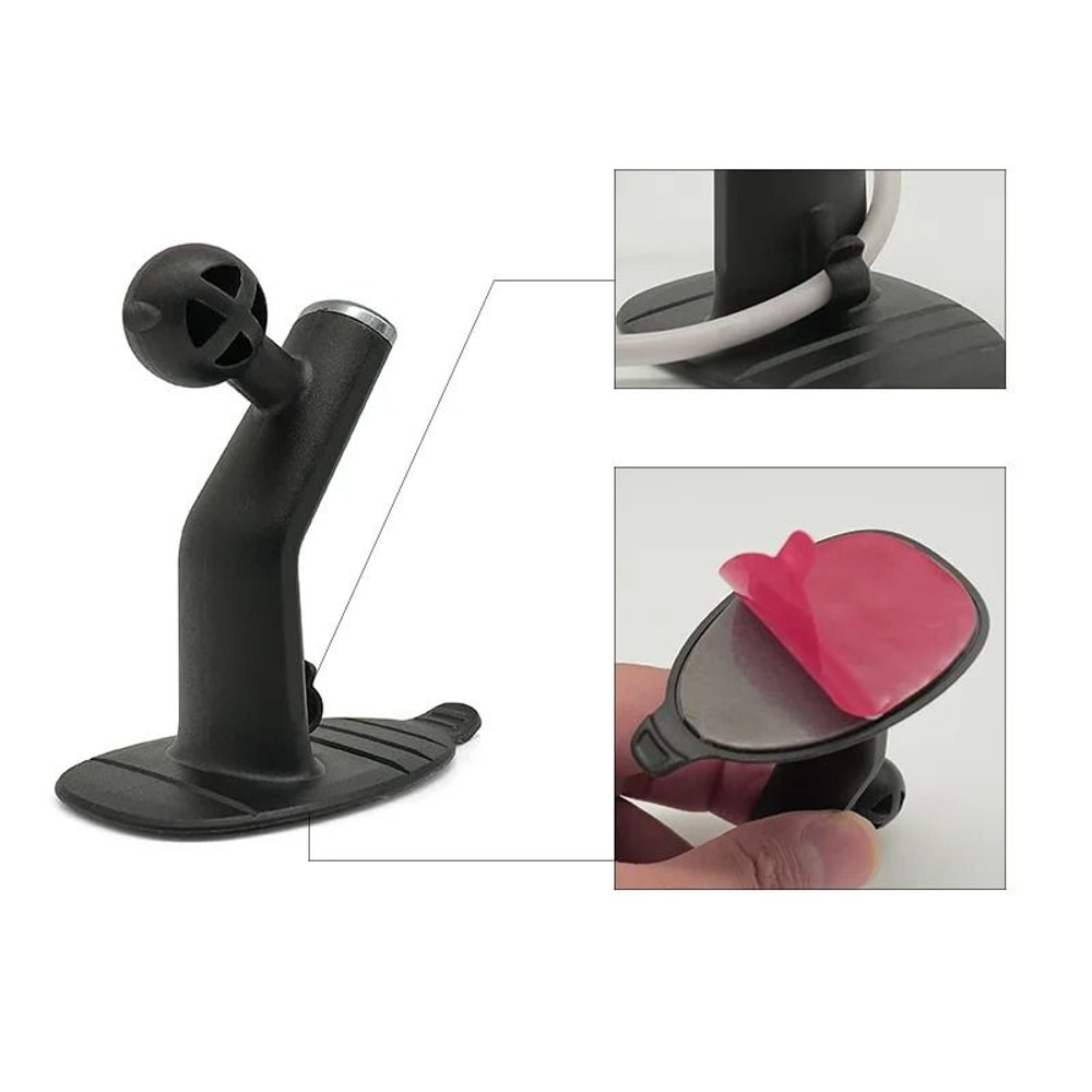 Self Adhesive Car Mount Base Dashboard Phone Holder Bracket 9