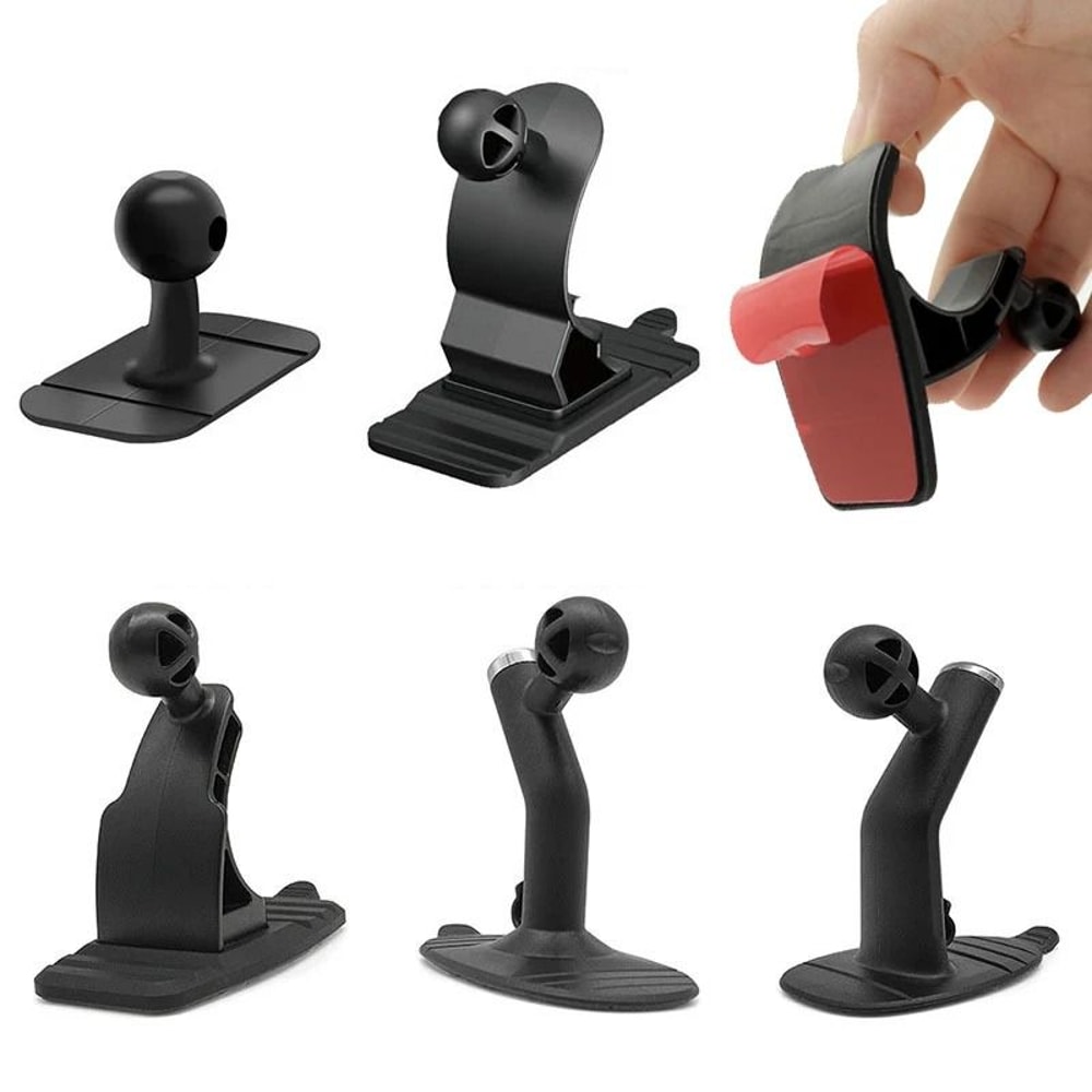 Self Adhesive Car Mount Base Dashboard Phone Holder Bracket 0