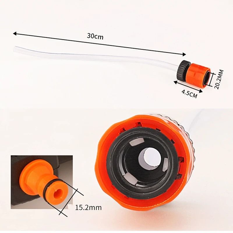 High Pressure Washer Gun Adapter Coke Bottle Quick Connector Tool 5