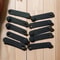 Motorcycle Rubber Cable Ties Frame Securing Bands 10 Pack 0