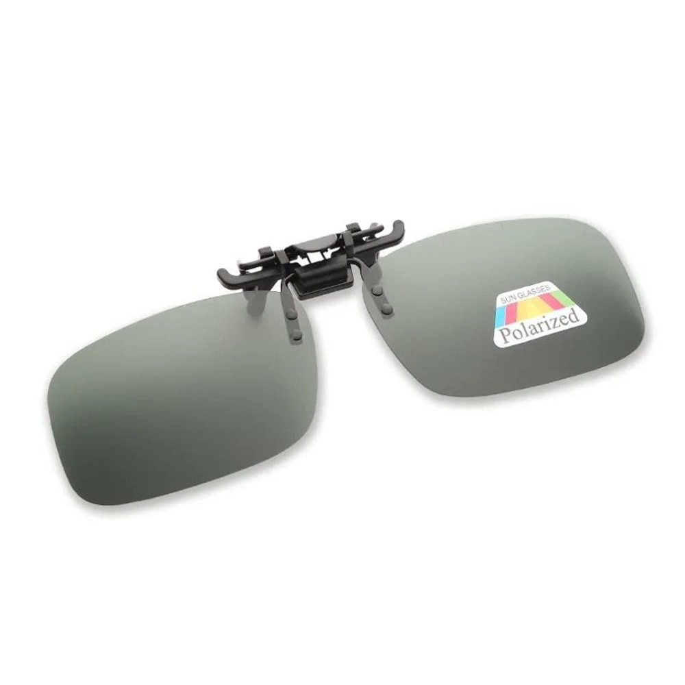 Polarized Clip On Sunglasses For Driving Night Vision Lens 8