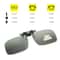 Polarized Clip On Sunglasses For Driving Night Vision Lens 10