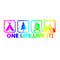 One Life Live It Off Road Car Sticker Mountain Silhouette Vinyl Decal 4