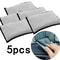 Double Sided Microfiber Car Interior Scrubbing Sponge Leather Safe Pads 5 Pack 5