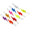 Lightning Shape Reflective Keychain Pendants Night Safety Bag Charms 5 Pack 13