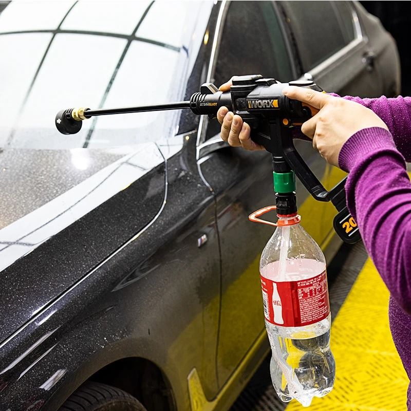 High Pressure Washer Gun Adapter Coke Bottle Quick Connector 2 Pack 8