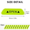 Reflective Car Door Stickers Safety Opening Warning Tape Decals 12 Pack 7