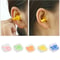 Soft Silicone Waterproof Earplugs For Swimming Sleep And Noise Reduction 0