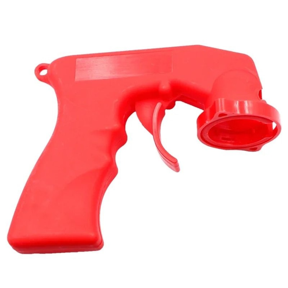 Ergonomic Paint Spray Handle Aerosol Trigger Adapter With Lock 4