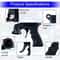Ergonomic Paint Spray Handle Aerosol Trigger Adapter With Lock 6