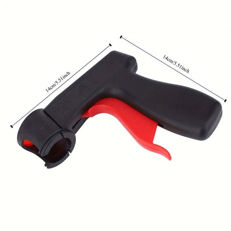 Ergonomic Paint Spray Handle Aerosol Trigger Adapter With Lock 7