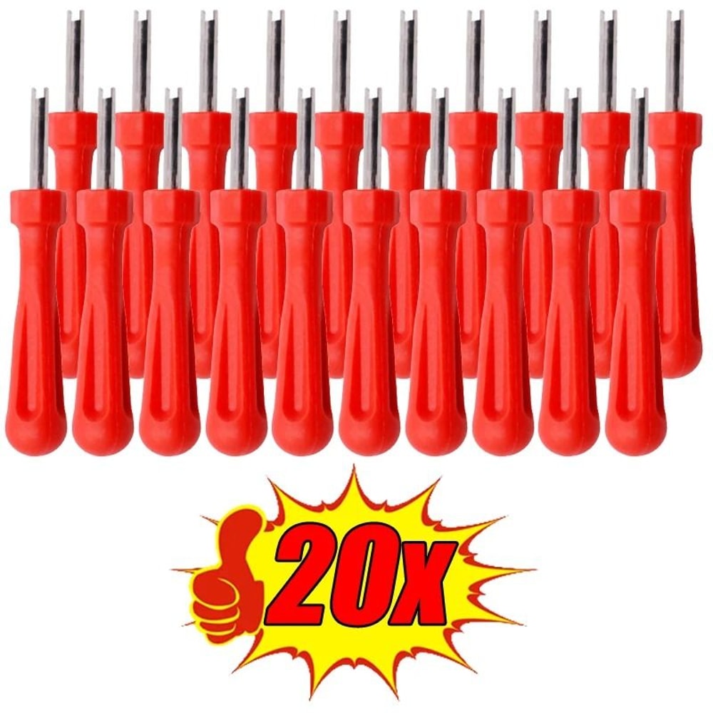 Universal Tire Valve Core Remover Tool Set For Car Bike And Motorcycle 5