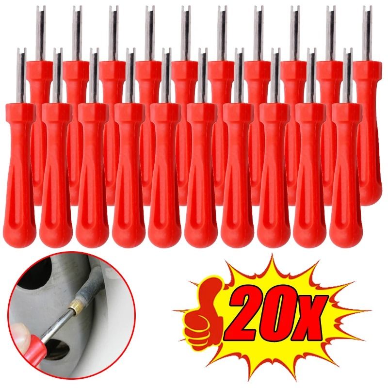 Universal Tire Valve Core Remover Tool Set For Car Bike And Motorcycle 8