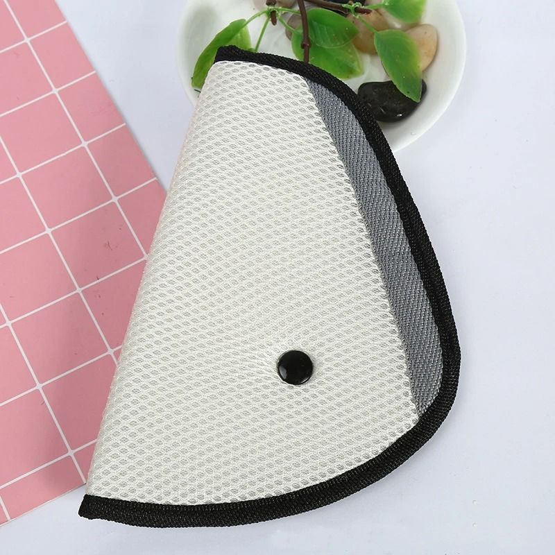 Child Car Seat Belt Adjuster Safety Triangle For Kids And Babies 4