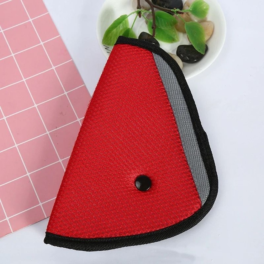 Child Car Seat Belt Adjuster Safety Triangle For Kids And Babies 6