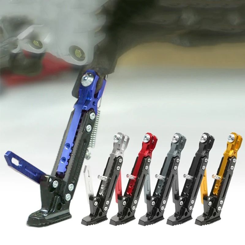 Adjustable Motorcycle Kickstand Side Support Stand For Electric And Gas Motorbikes 10